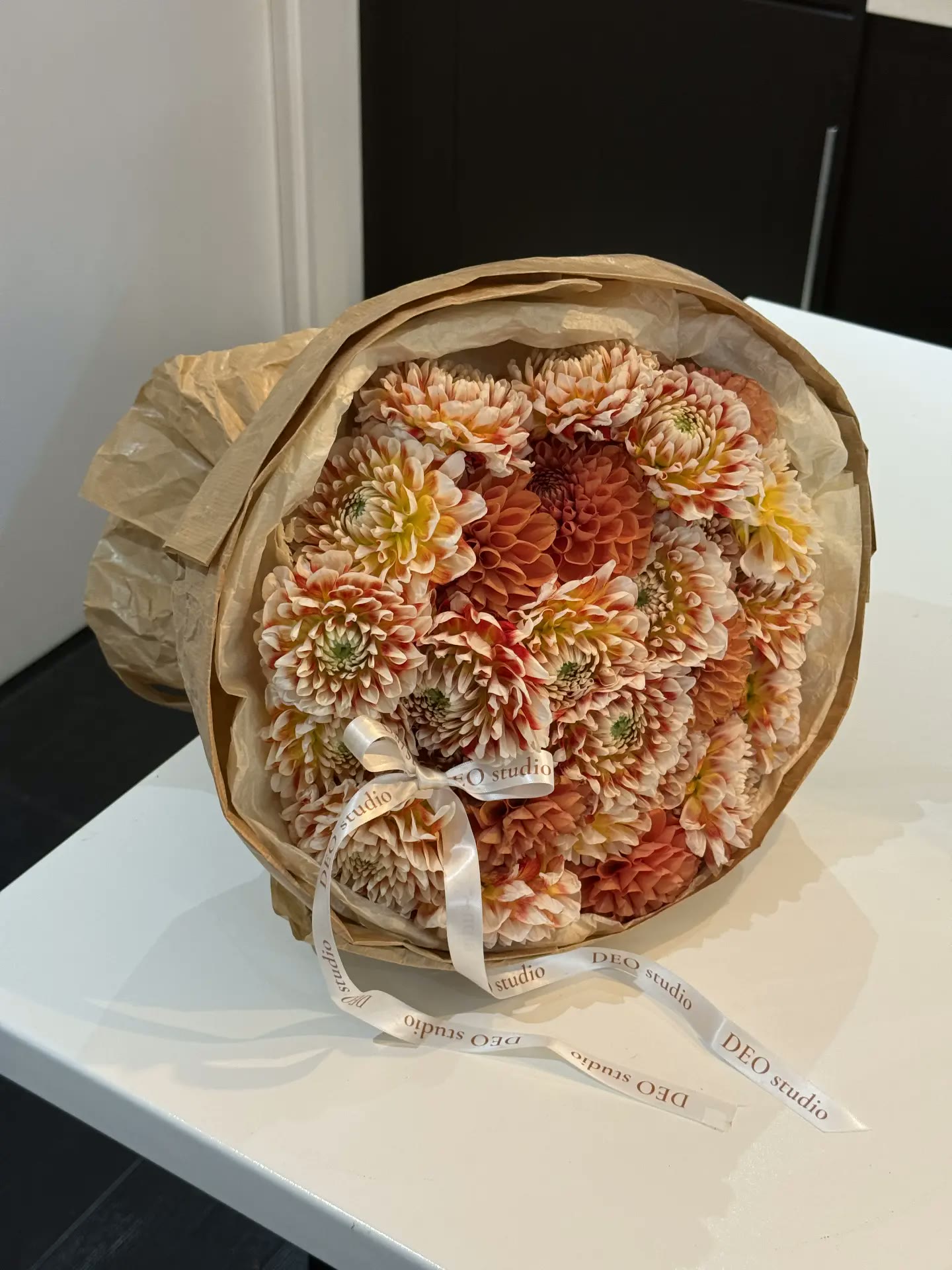 Dahlia bouquet